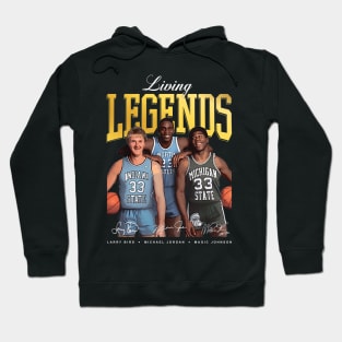 Bird, Jordan, Magic Hoodie